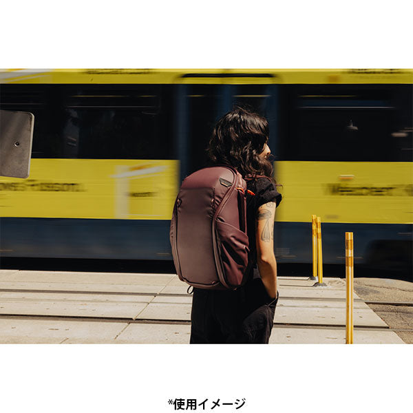 ピークデザイン BEDBZ-15-EP-3 エブリデイバックパック ジップ 15L エクリプス