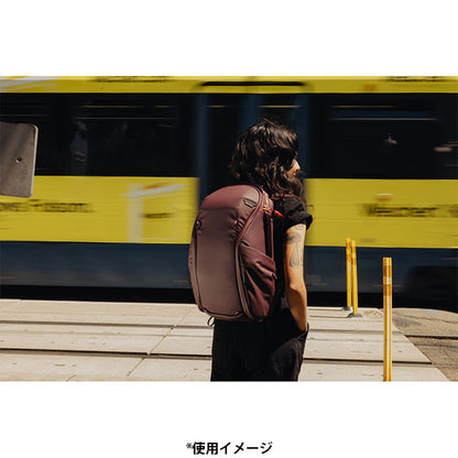 ピークデザイン BEDBZ-15-EP-3 エブリデイバックパック ジップ 15L エクリプス