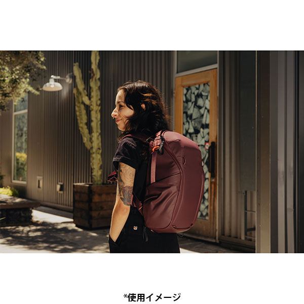 ピークデザイン BEDBZ-15-EP-3 エブリデイバックパック ジップ 15L エクリプス