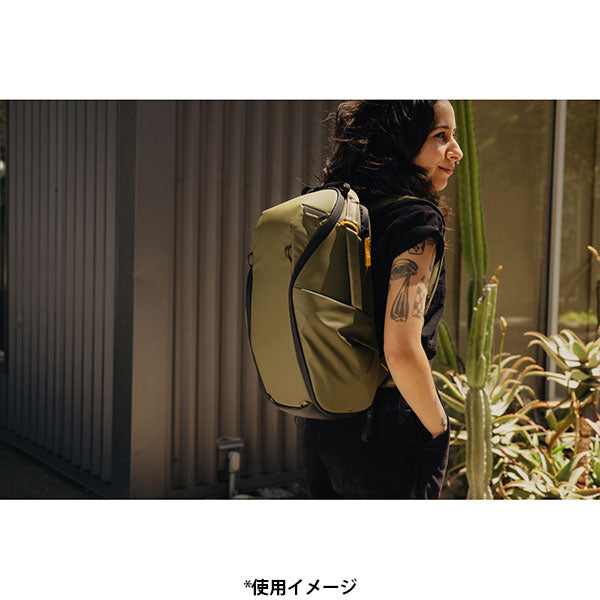 ピークデザイン BEDBZ-15-KP-3 エブリデイバックパック ジップ 15L ケルプ