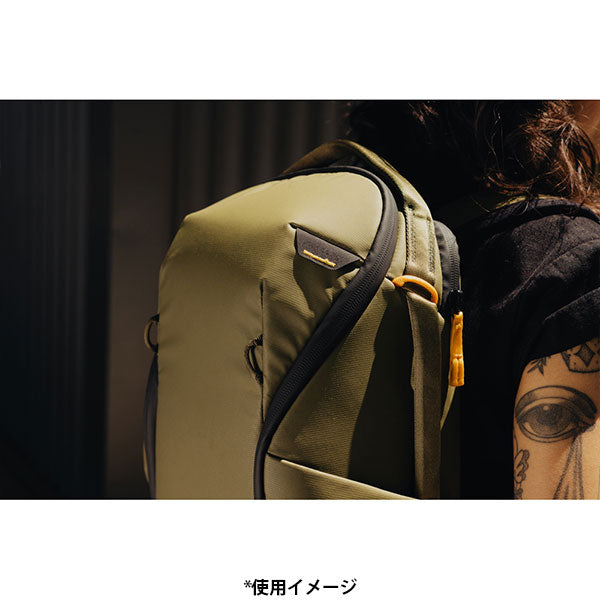 ピークデザイン BEDBZ-15-KP-3 エブリデイバックパック ジップ 15L ケルプ