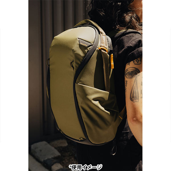 ピークデザイン BEDBZ-15-KP-3 エブリデイバックパック ジップ 15L ケルプ