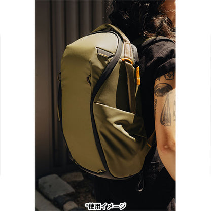 ピークデザイン BEDBZ-15-KP-3 エブリデイバックパック ジップ 15L ケルプ