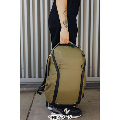 ピークデザイン BEDBZ-15-KP-3 エブリデイバックパック ジップ 15L ケルプ