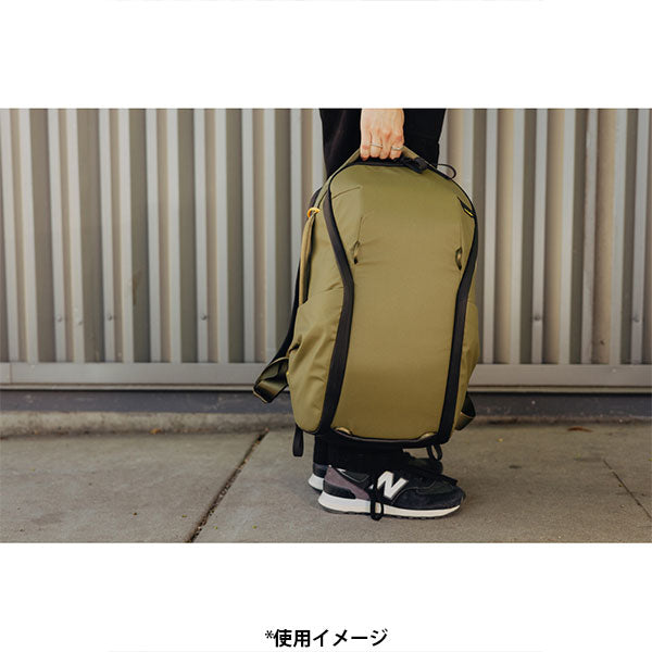 ピークデザイン BEDBZ-15-KP-3 エブリデイバックパック ジップ 15L ケルプ