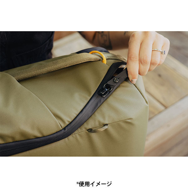 ピークデザイン BEDBZ-15-KP-3 エブリデイバックパック ジップ 15L ケルプ
