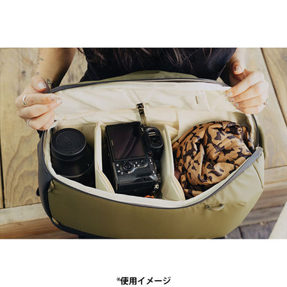 ピークデザイン BEDBZ-15-KP-3 エブリデイバックパック ジップ 15L ケルプ