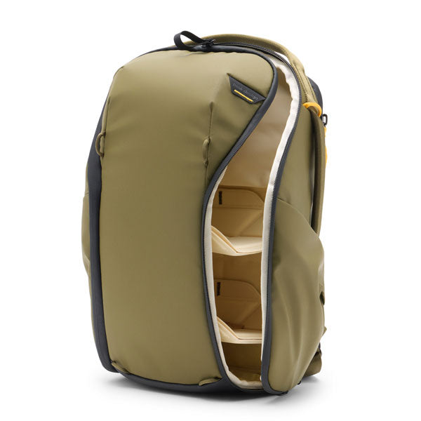 ピークデザイン BEDBZ-15-KP-3 エブリデイバックパック ジップ 15L ケルプ