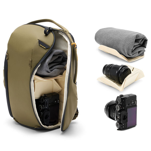 ピークデザイン BEDBZ-15-KP-3 エブリデイバックパック ジップ 15L ケルプ