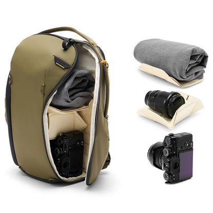 ピークデザイン BEDBZ-15-KP-3 エブリデイバックパック ジップ 15L ケルプ