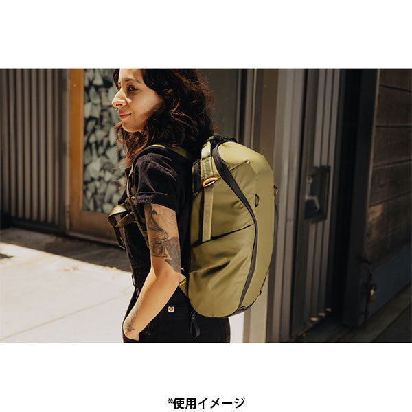 ピークデザイン BEDBZ-15-KP-3 エブリデイバックパック ジップ 15L ケルプ