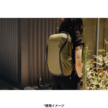 ピークデザイン BEDBZ-15-KP-3 エブリデイバックパック ジップ 15L ケルプ
