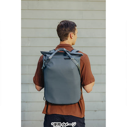 ピークデザイン BEDTP-20-DS-3 エブリデイトートパック 20L オーシャン