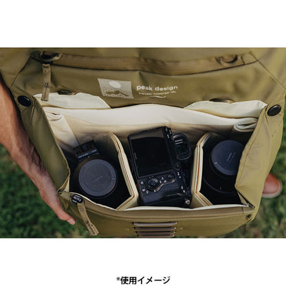 ピークデザイン BEDM-13-KP-3 エブリデイメッセンジャー 13L ケルプ