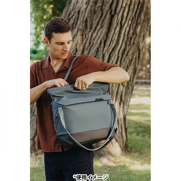 ピークデザイン BEDT-15-DS-3 エブリデイトート 15L オーシャン