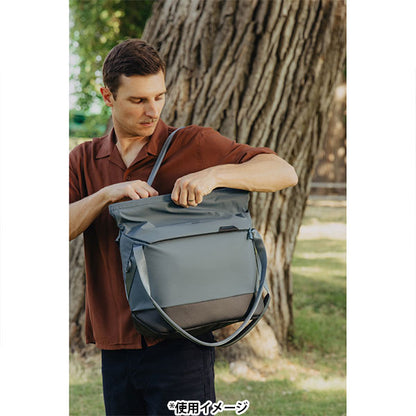 ピークデザイン BEDT-15-DS-3 エブリデイトート 15L オーシャン