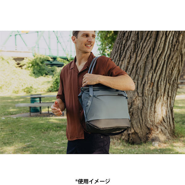 ピークデザイン BEDT-15-DS-3 エブリデイトート 15L オーシャン