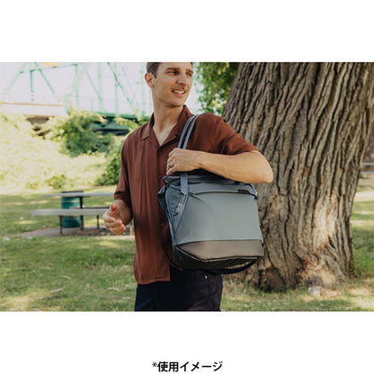ピークデザイン BEDT-15-DS-3 エブリデイトート 15L オーシャン