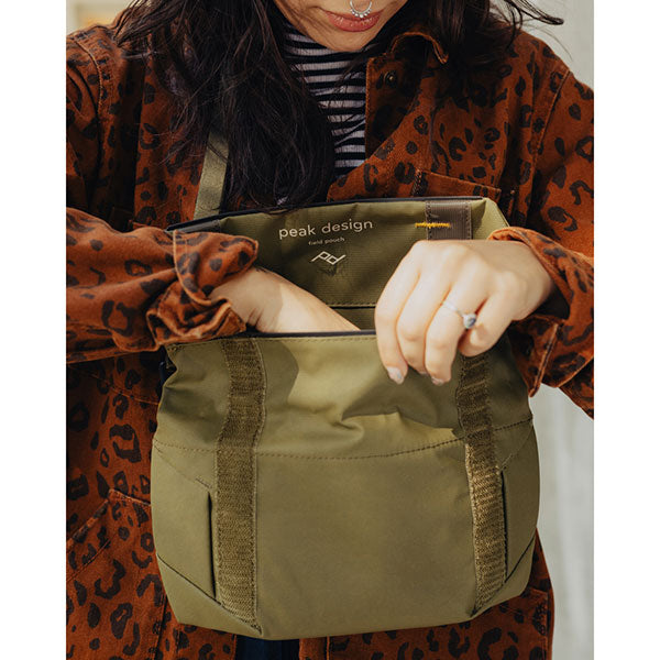 ピークデザイン BP-KP-3 フィールドポーチ ケルプ