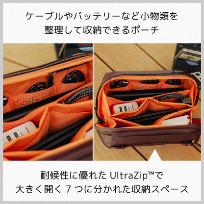 ピークデザイン BTP-EP-3 テクポーチ エクリプス