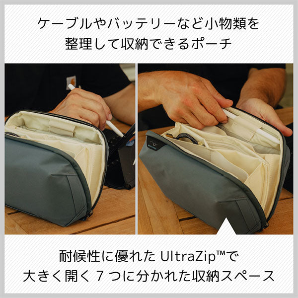 ピークデザイン BTP-DS-3 テクポーチ オーシャン