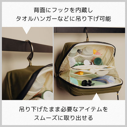 ピークデザイン BWP-KP-3 ウォッシュポーチ ケルプ