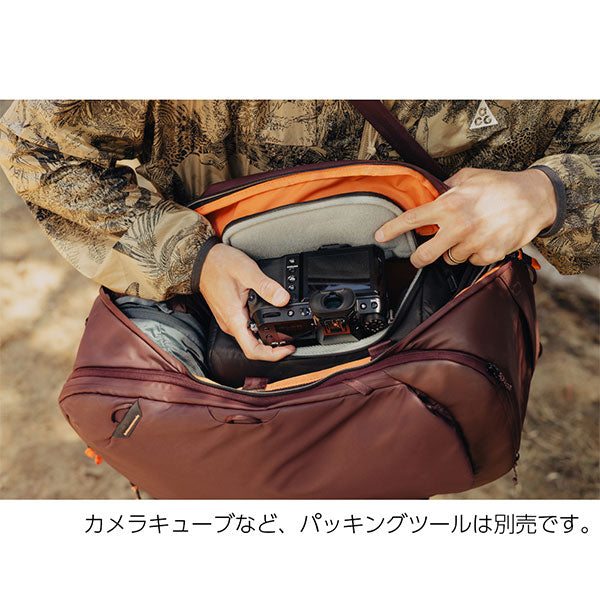 ピークデザイン BTR-45-EP-3 トラベルバックパック 45L エクリプス