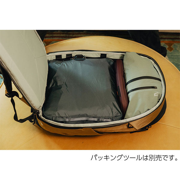 ピークデザイン BTR-30-CY-3 トラベルバックパック 30L コヨーテ