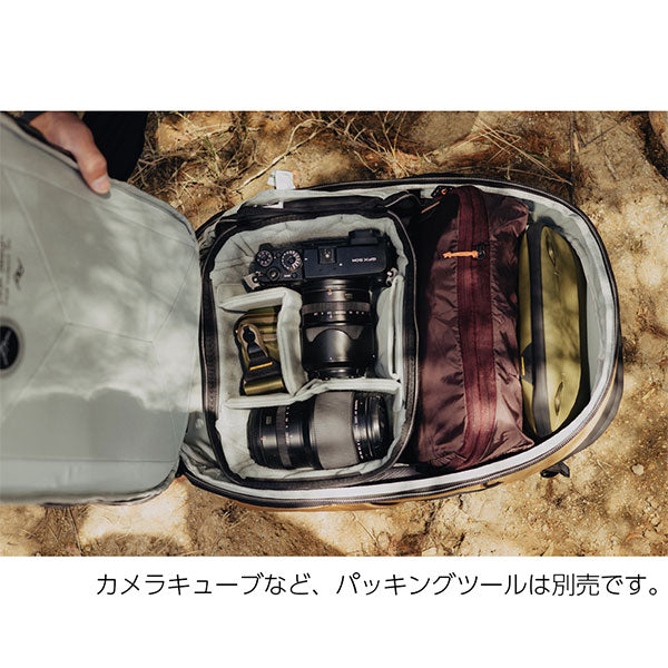 ピークデザイン BTR-30-CY-3 トラベルバックパック 30L コヨーテ