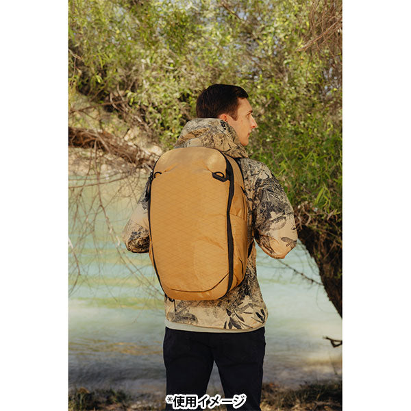 ピークデザイン BTR-30-CY-3 トラベルバックパック 30L コヨーテ