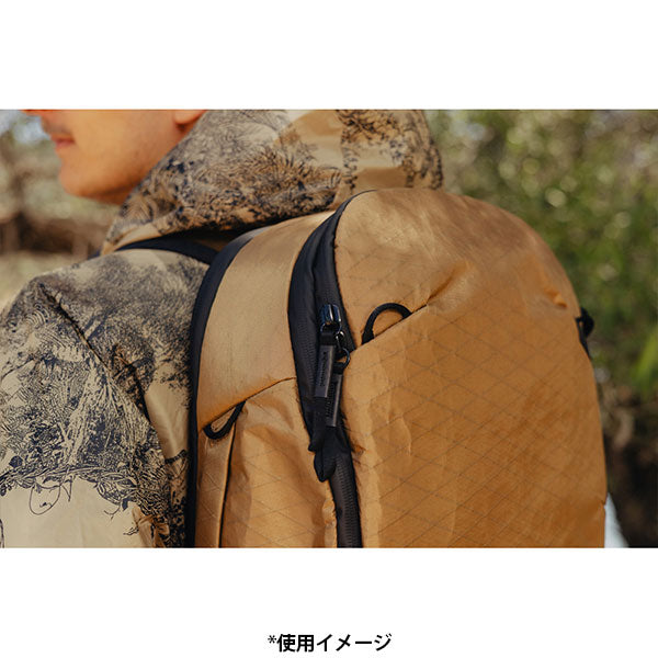 ピークデザイン BTR-30-CY-3 トラベルバックパック 30L コヨーテ