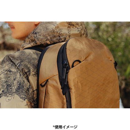 ピークデザイン BTR-30-CY-3 トラベルバックパック 30L コヨーテ