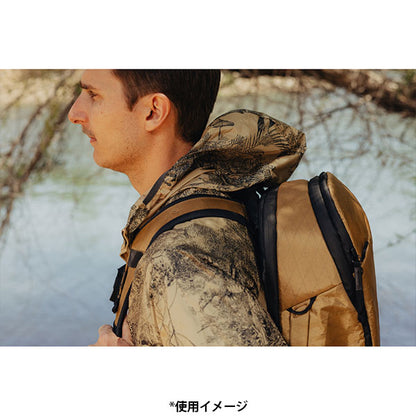 ピークデザイン BTR-30-CY-3 トラベルバックパック 30L コヨーテ