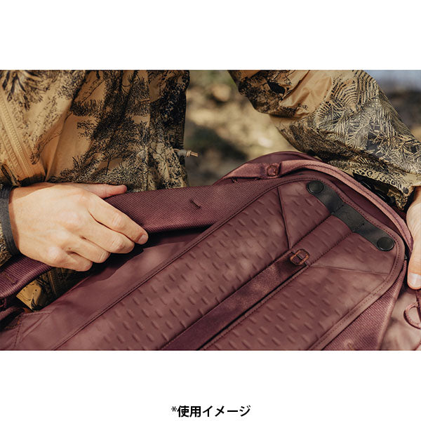 ピークデザイン BTR-30-EP-3 トラベルバックパック 30L エクリプス