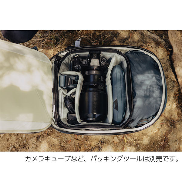 ピークデザイン BTR-30-DS-3 トラベルバックパック 30L オーシャン