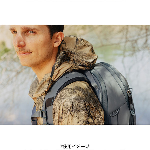 ピークデザイン BTR-30-DS-3 トラベルバックパック 30L オーシャン