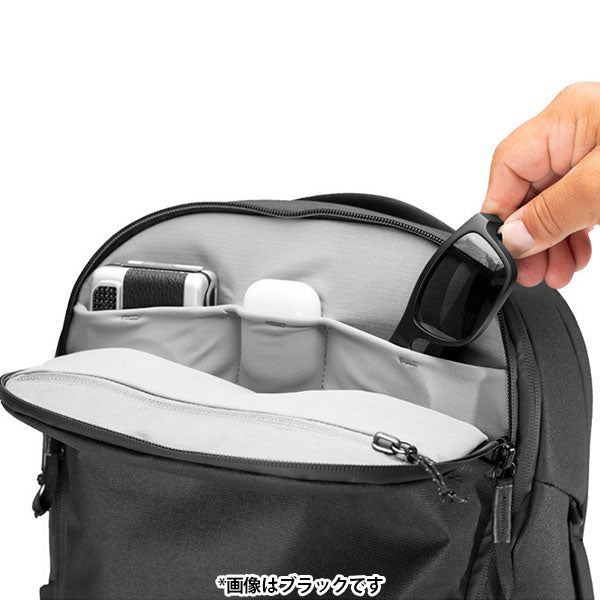 ピークデザイン BTR-30-DS-3 トラベルバックパック 30L オーシャン