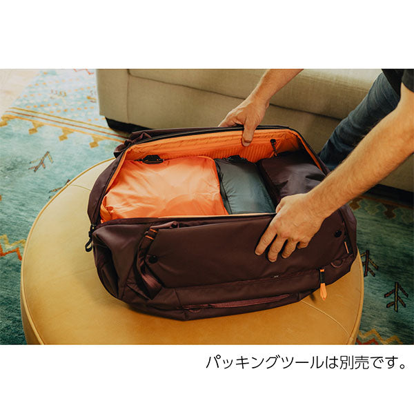 ピークデザイン BTRDP-65-EP-3 トラベルダッフルパック 65L エクリプス