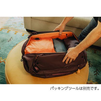 ピークデザイン BTRDP-65-EP-3 トラベルダッフルパック 65L エクリプス
