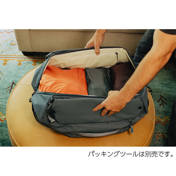 ピークデザイン BTRDP-65-DS-3 トラベルダッフルパック 65L オーシャン