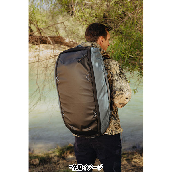 ピークデザイン BTRDP-65-DS-3 トラベルダッフルパック 65L オーシャン