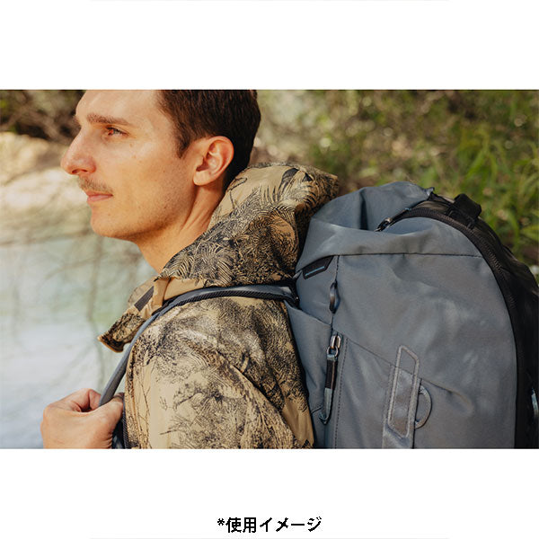 ピークデザイン BTRDP-65-DS-3 トラベルダッフルパック 65L オーシャン