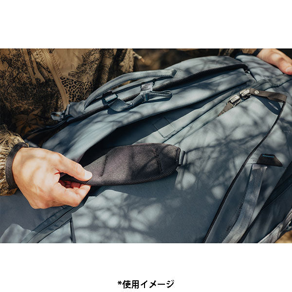 ピークデザイン BTRDP-65-DS-3 トラベルダッフルパック 65L オーシャン