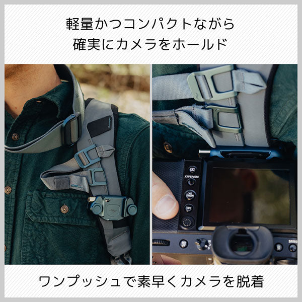 ピークデザイン CP-DS-3 キャプチャー V3 オーシャン