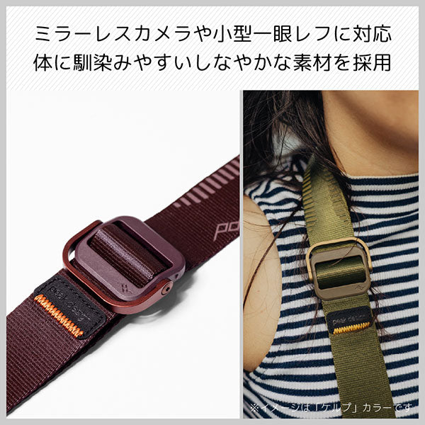 ピークデザイン SLL-EP-3 スライドライト カメラストラップ エクリプス