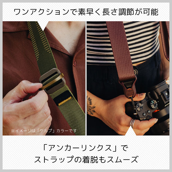 ピークデザイン SLL-EP-3 スライドライト カメラストラップ エクリプス