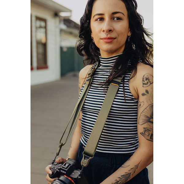 ピークデザイン SLL-KP-3 スライドライト カメラストラップ ケルプ