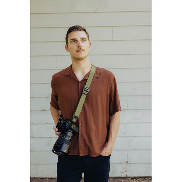 ピークデザイン SLL-KP-3 スライドライト カメラストラップ ケルプ