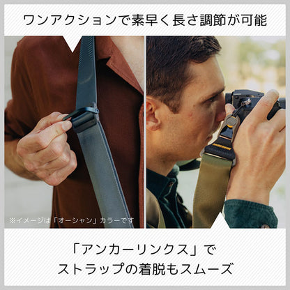 ピークデザイン SL-KP-3 スライド カメラストラップ ケルプ