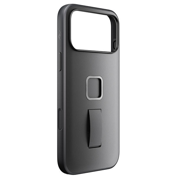 ピークデザイン M-LC-CE-BK-1 エブリデイループケース iPhone17ProMax専用 ブラック / クラリーノ